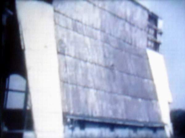 Coldwater Drive-In Theatre - Abandoned Coldwater Drive-In Screen Tower Late 1960S Courtesy Tom Magocs (newer photo)